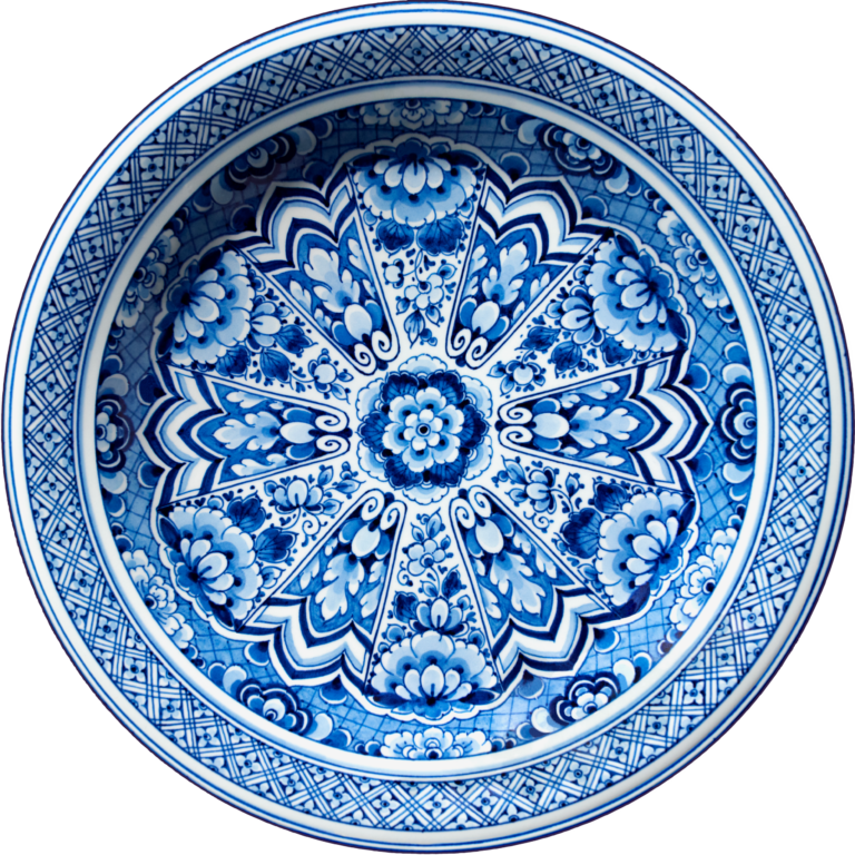 moooi carpets delft blue plate